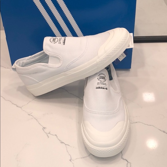 adidas nizza slip on review